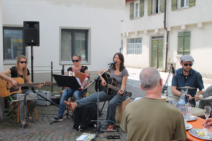 drops Konzert draussen