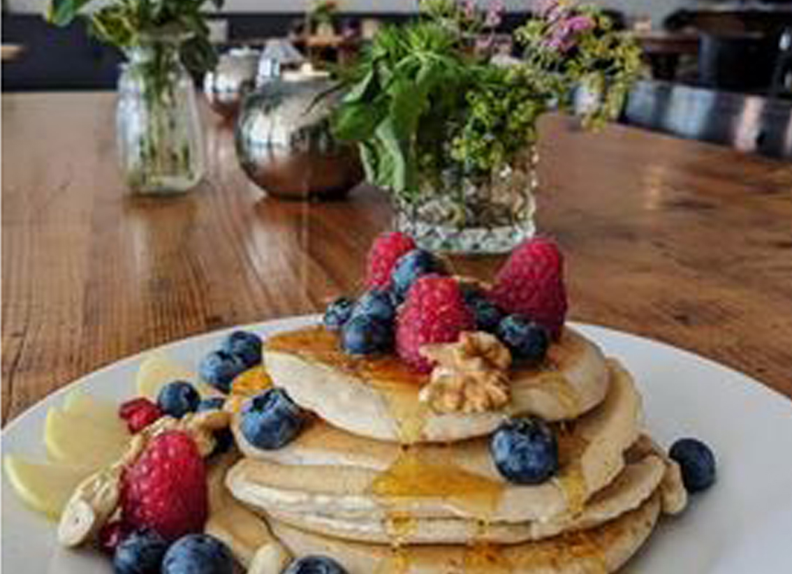 Pancakes auch zum Frühstück